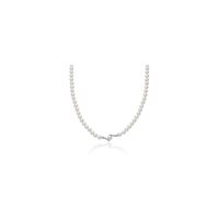 Collana Miluna Donna COLLANE PERLE BOULE E FANTASIA in Oro bianco Perla PCL6278 - PCL6278